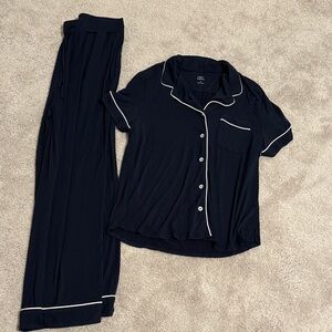 Navy Cozy Earth Women’s Pajama Set - Size Small